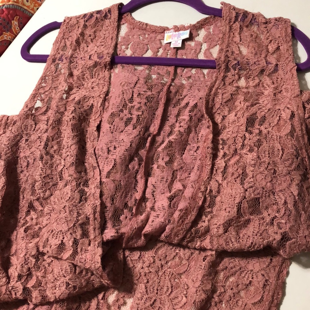 LuLaRoe Lacy Joy Vest